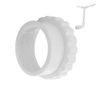 Fontana per Piscine Fuori Terra e interrate | Dispositivo di Raffreddamento per irrigatore a Cascata Regolabile per Piscina | Fontana a spruzzo per Piscina | Accessori per Piscine