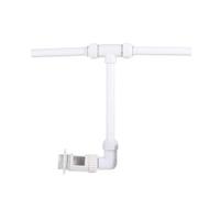 Fontana per piscine fuori terra e interrate, irrigatore a cascata a doppio getto