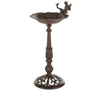 Fontana per uccelli da giardino marrone LARK