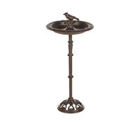 Fontana per uccelli marrone SWALLOW