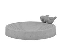Fontana Per Uccelli Vasca Per Uccelli Ciotola Per Cibo In Cemento