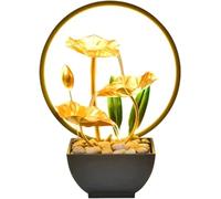 Fontana per Ufficio con Luce A LED per La Decorazione Domestica Mobili per Ufficio Soggiorno