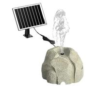 Fontana per vasca per ad energia solare - Acqua esterna silenziosa e resistente alle intemperie per piscina da giardino Cortile Giardino Casa per le vacanze Stagno Patio Acquario
