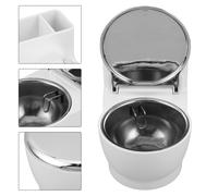 Fontana Per WC Gatti Mini Fontanella Animali Domestici Distributore D'acqua