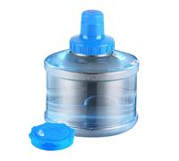 Fontana portatile per acqua | Caraffa portaoggetti da 2L con connettore rimovibile, contenitore da campeggio resistente, idratazione esterna a prova di perdite | per escursioni e avventure di viaggio