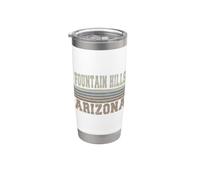 Fontana retrò Hills Arizona Bicchiere termico in acciaio inox doppia parete
