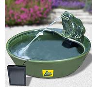 Fontana solare da giardino Fontana decorativa Fontana interna Fontana Fontana a cascata per giardino, laghetto da giardino, terrazza