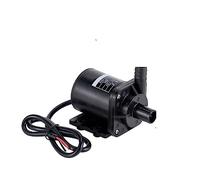 Fontana solare, Pompa ad acqua solare senza spazzole DC 12V Pompa sommersa Pannello solare Elettromagnetico Anfibio Giardino Acquario Pompa acquario(Only Pump)