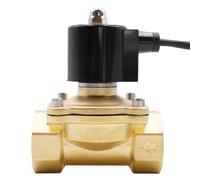 Fontana subacquea normalmente chiusa elettrovalvola corrente fontana valvola acqua G3/8" a G2 AC220V DC24V impermeabile NBR(Ac 220v-viton,2 Inch)