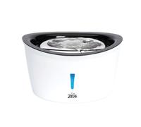 Fontana Zeus a cascata in acciaio inox - Fontanella da 6 litri