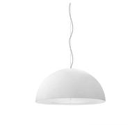 FontanaArte Avico Lampada a Sospensione - design Charles Williams Piccola Bianco Senza Disco di chiusura