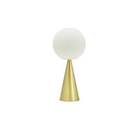 FontanaArte Bilia Lampada da Tavolo - design Gio Ponti Ottone bianco