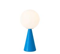 FontanaArte Bilia mini Lampada da Tavolo - design Gio Ponti Blu