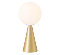 FontanaArte Bilia Mini Lampada da Tavolo in Ottone