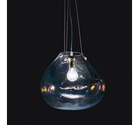 FontanaArte Bolla lampada a sospensione, E27, F354085100TRNE, Bolla [Lampade per Interni > Lampade a Sospensione]