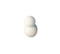 FontanaArte Bruco Applique Media Bianco