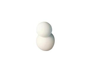 FontanaArte Bruco Applique Media Bianco