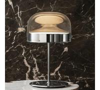 FontanaArte Equatore Lampada da Tavolo Cromo Piccola