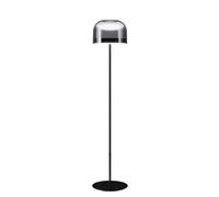FontanaArte Equatore Lampada da Terra Nero lucido Piccola