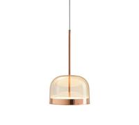 FontanaArte Equatore Lampadario Medio Rosa