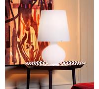 FontanaArte Fontana lampada da tavolo, E27 und E14/G9, F185305100BINE, Fontana [Lampade per Interni > Lampade da Tavolo]