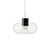 FontanaArte Fontanella Lampada a Sospensione - Promo Nero lucido Piccola