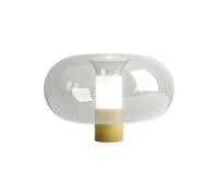 FontanaArte Fontanella Lampada da Tavolo - design Max Ingrand Ottone spazzolato Media