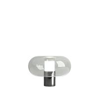 FontanaArte Fontanella Lampada da Tavolo Media Cromo/ Nero