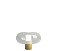 FontanaArte Fontanella Lampada da Tavolo Media in Ottone