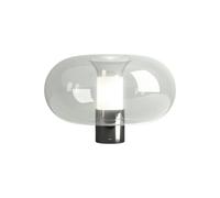 FontanaArte Fontanella Lampada da Tavolo - Promo Nero lucido Grande