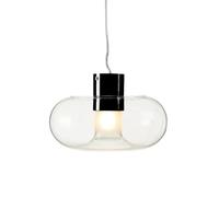 FontanaArte Fontanella Lampadario Media Cromo/ Nero