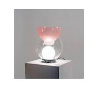FontanaArte Giova Lampada da Tavolo - Promo Cromo rosa Media