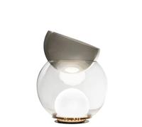 FontanaArte Giova Lampada da Tavolo - Promo Oro grigio Grande