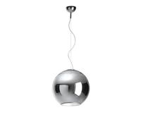 FontanaArte Globo Di Luce Lampadario Grande Cromo