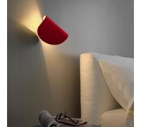 FontanaArte IO lampada da parete LED, 2700 K, 2 x 4,5 W La: 10,5 A: 16,5 P: 10,5 cm, F449045200ROLE, IO [Lampade per Interni > Lampade a Parete]