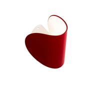 FontanaArte Io Lampada a Parete Rosso