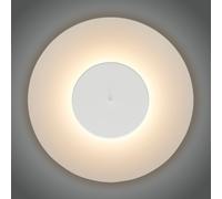 FontanaArte Lunaire lampada a parete/a soffitto, LED, F424660350BILE, Lunaire [Lampade per Interni > Lampade a Parete]