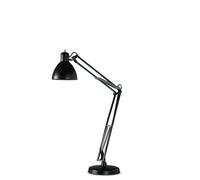 FontanaArte Naska Lampada da Tavolo Grande Nero