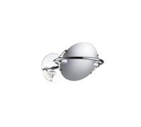 FontanaArte Nobi Applique Media Cromo