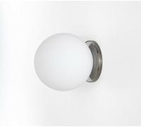 FontanaArte Pallina Lampada a Parete / Soffitto Nichel lucido