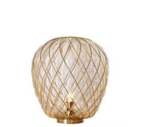 FontanaArte Pinecone Lampada da Tavolo - Promo Media Trasparente oro