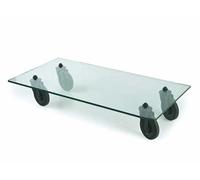 FontanaArte Tavolino con Ruote - Promo 140x70x25