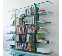 FontanaArte Teso Libreria in Vetro