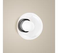 FontanaArte Thea lampada a parete/a soffitto LED, F444965550NFLE, Thea [Lampade per Interni > Lampade a Parete]