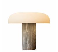 FontanaArte Tropico Lampada da Tavolo - Promo Grigio nero lucido Grande