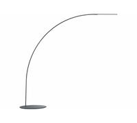 FontanaArte Yumi Lampada da Terra - design Shigeru Ban Nero