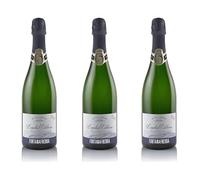 Fontanafredda Alta Langa DOCG Brut Limited Edition 2021 - Spumante Metodo Classico - Pinot Nero e Chardonnay con affinamento di oltre 30 mesi - 12,5% vol. 0,75l - 3 bottiglie