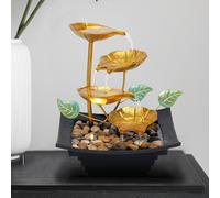 Fontane da tavolo Meditazione Zen Yoga Mini cascata per ornamento Feng Shui
