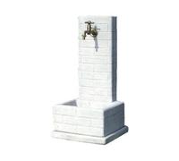FONTANE IN CEMENTO CENTRALE DECOGARDEN APPIA CM.43X36XH76 ARREDO GIARDINO