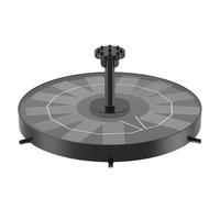 Fontane per Bagni per Uccelli,Autopulente,Zampillo Solare per Uccelli - per Terrazzo Giardino Cortile Arredo Esterno